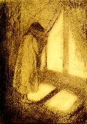Edvard Munch grafik i thielska galleriet oil painting reproduction